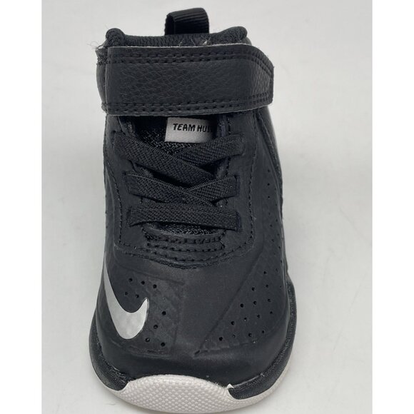 Nike Baby Team Hustle D7 Black High Top Shoes US size 2C - Picture 12 of 16
